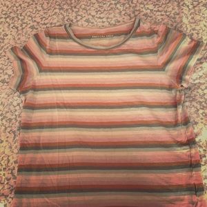 Retro Striped Top